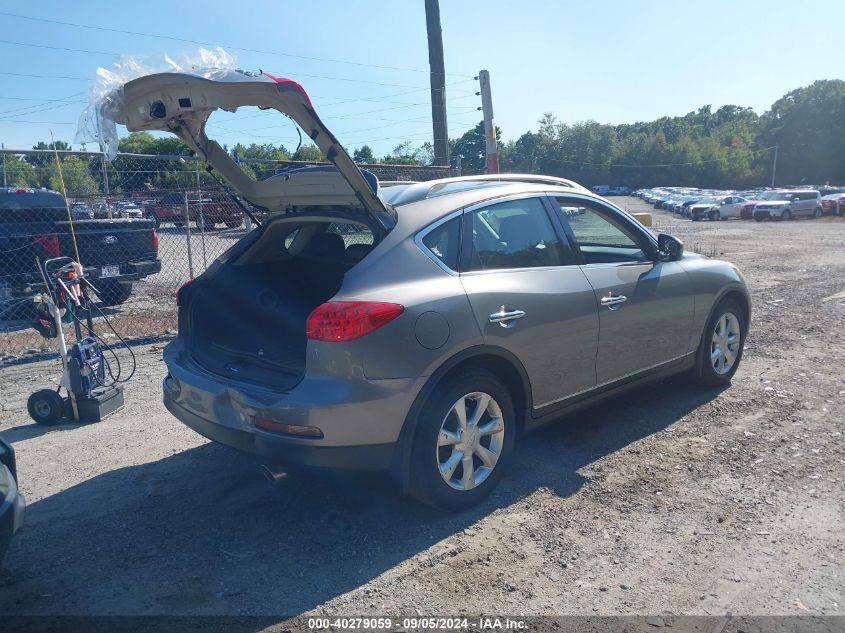 2010 Infiniti Ex35 Journey VIN: JN1AJ0HR1AM750024 Lot: 40279059