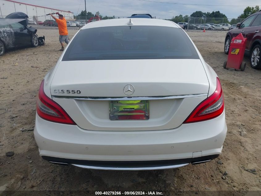 2012 Mercedes-Benz Cls 550 VIN: WDDLJ7DB7CA042572 Lot: 40279266