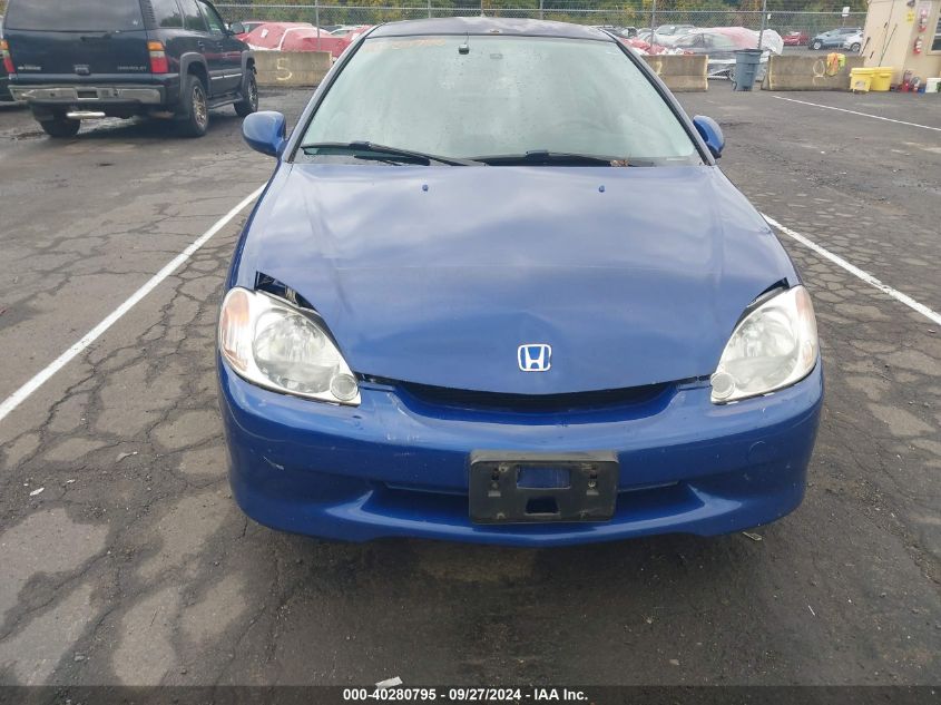 2002 Honda Insight Cvt VIN: JHMZE14742T000783 Lot: 40280795