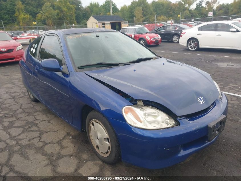 2002 Honda Insight Cvt VIN: JHMZE14742T000783 Lot: 40280795