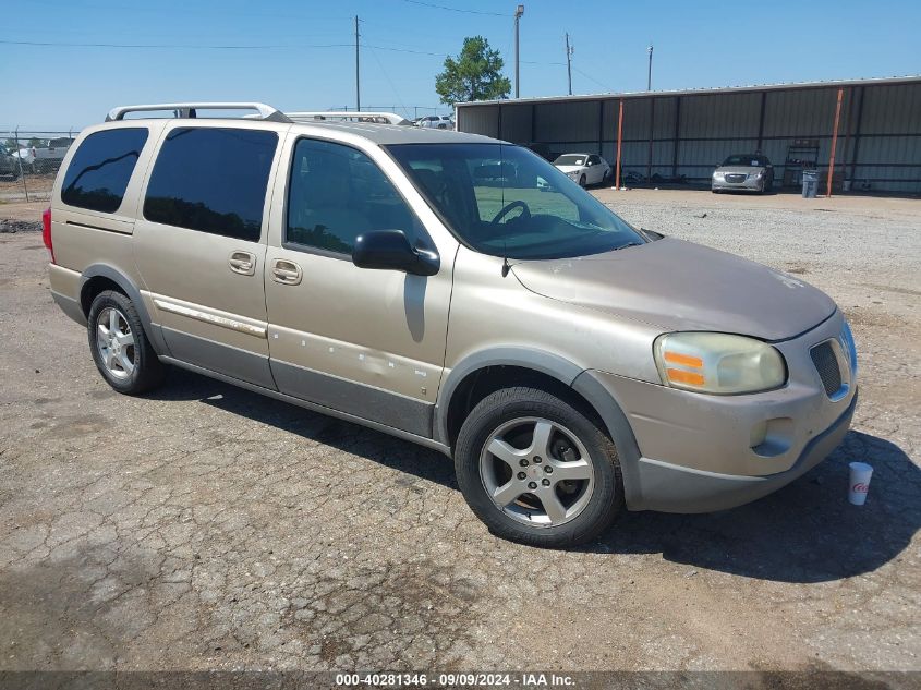 2006 Pontiac Montana Sv6 VIN: 1GMDV33L06D104673 Lot: 40281346