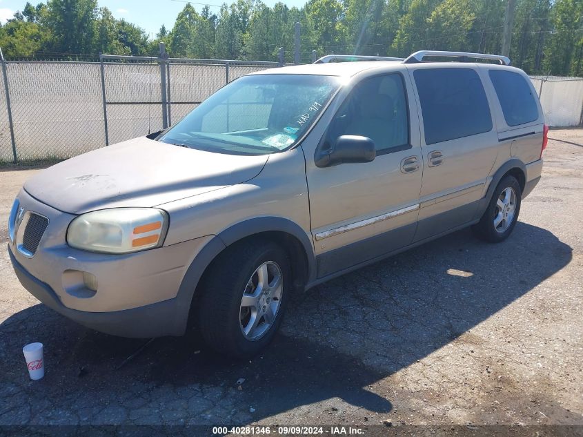 2006 Pontiac Montana Sv6 VIN: 1GMDV33L06D104673 Lot: 40281346