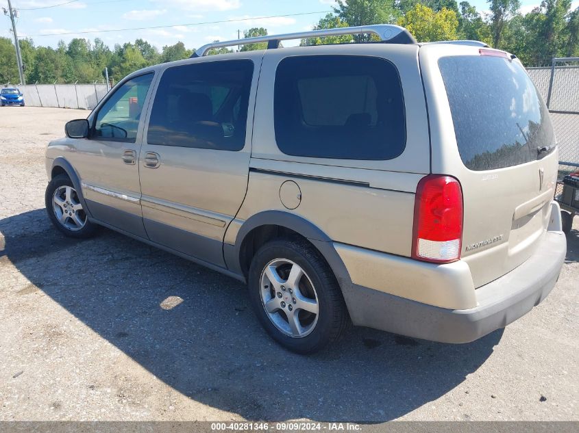 2006 Pontiac Montana Sv6 VIN: 1GMDV33L06D104673 Lot: 40281346