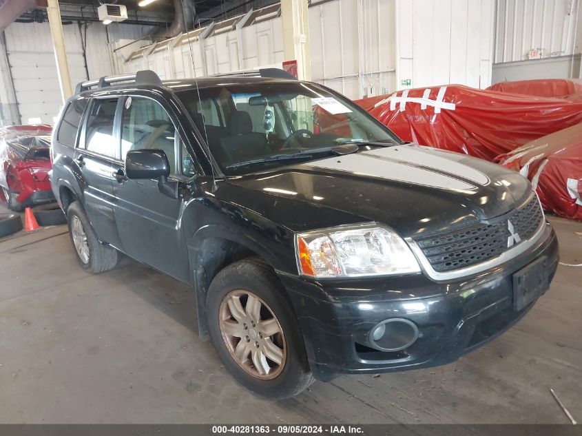 2011 Mitsubishi Endeavor VIN: 4A4JN2AS9BE031490 Lot: 40281363