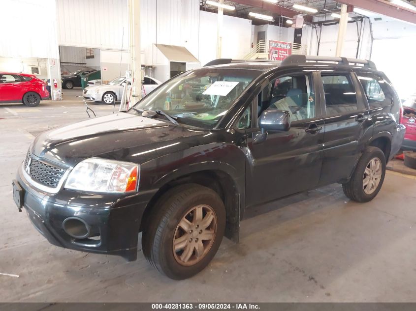 2011 Mitsubishi Endeavor VIN: 4A4JN2AS9BE031490 Lot: 40281363