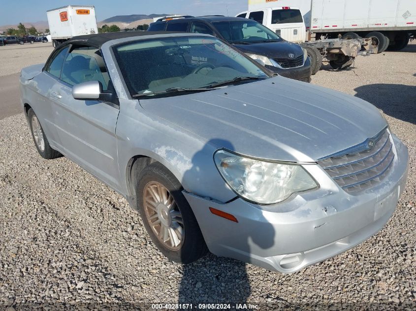 2008 Chrysler Sebring Touring VIN: 1C3LC55R68N294886 Lot: 40281571