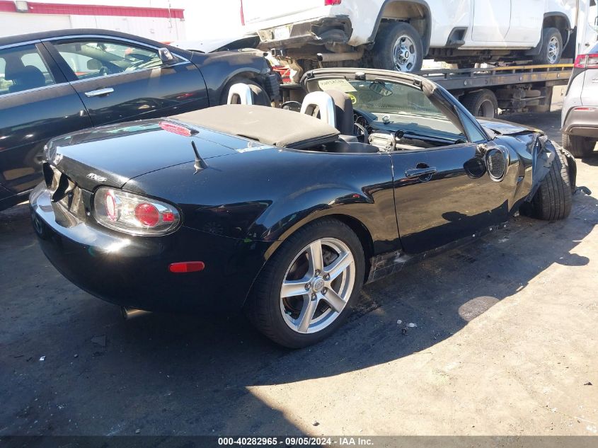 2006 Mazda Mx-5 Touring VIN: JM1NC25F360109468 Lot: 40282965