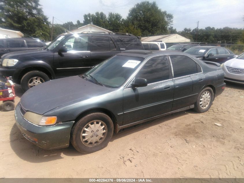 1996 Honda Accord Ex/Ex-R VIN: 1HGCD5651TA006164 Lot: 40284376