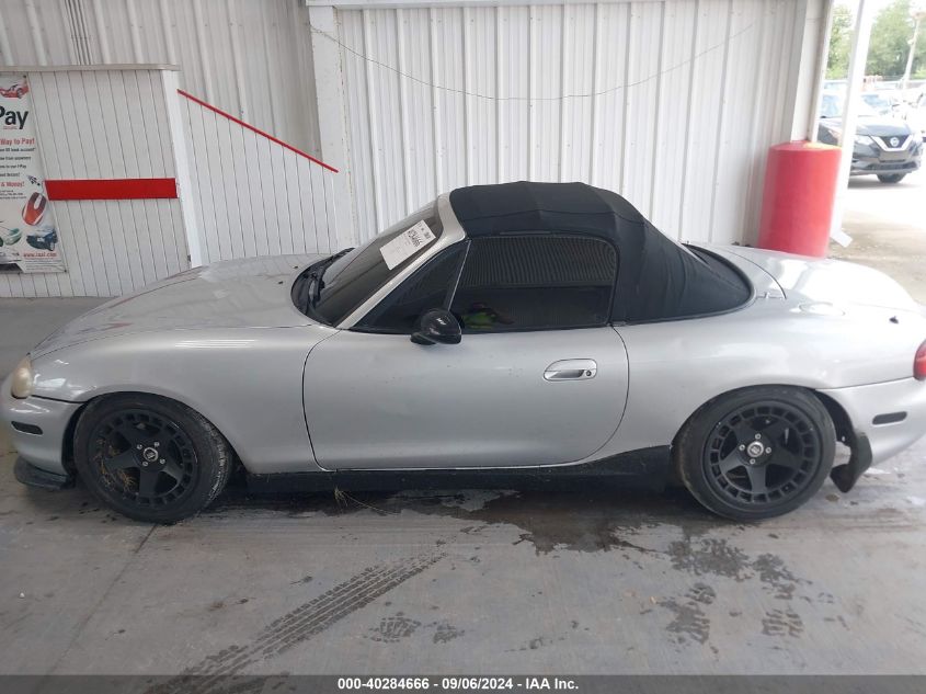 1999 Mazda Mx-5 Miata Leather Pkg/Popular Equipment Pkg/Sports Pkg/Touring Pkg VIN: JM1NB353XX0105322 Lot: 40284666