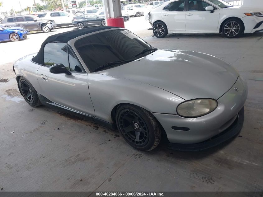 1999 Mazda Mx-5 Miata Leather Pkg/Popular Equipment Pkg/Sports Pkg/Touring Pkg VIN: JM1NB353XX0105322 Lot: 40284666