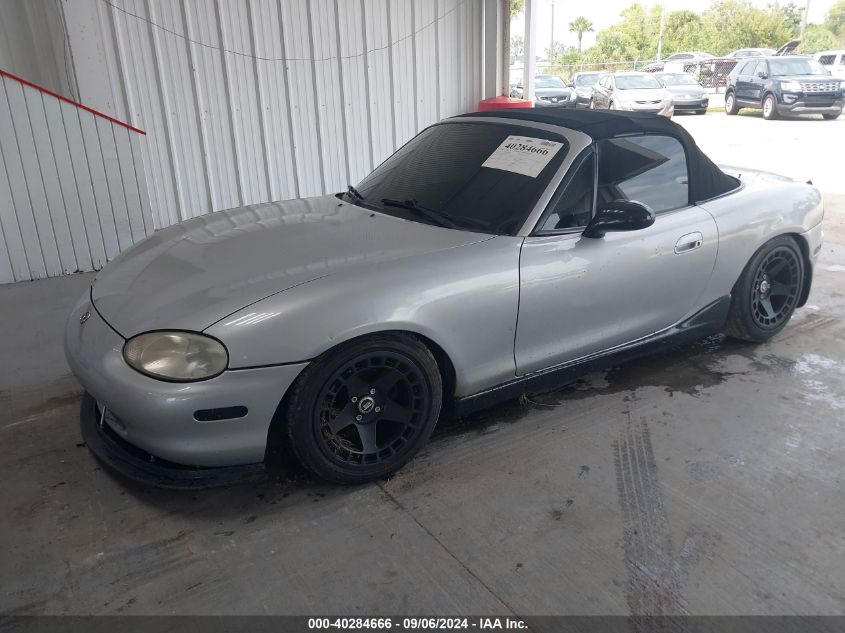 1999 Mazda Mx-5 Miata Leather Pkg/Popular Equipment Pkg/Sports Pkg/Touring Pkg VIN: JM1NB353XX0105322 Lot: 40284666