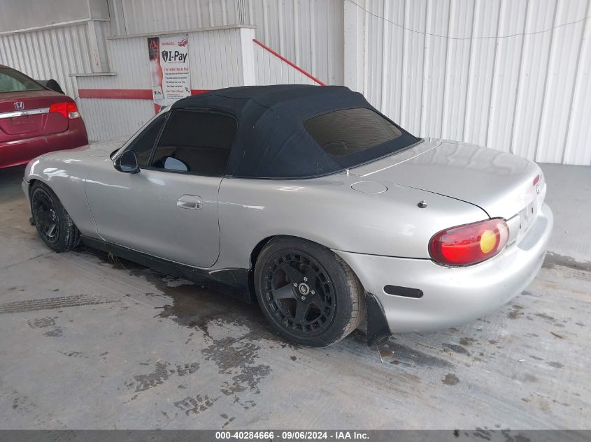 1999 Mazda Mx-5 Miata Leather Pkg/Popular Equipment Pkg/Sports Pkg/Touring Pkg VIN: JM1NB353XX0105322 Lot: 40284666