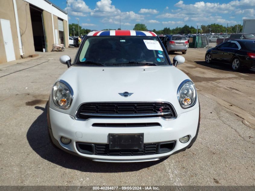 2015 Mini Countryman Cooper S VIN: WMWZC5C59FWP47800 Lot: 40284877