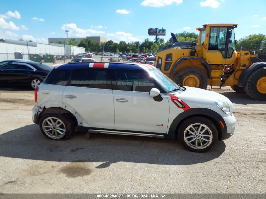 2015 Mini Countryman Cooper S VIN: WMWZC5C59FWP47800 Lot: 40284877