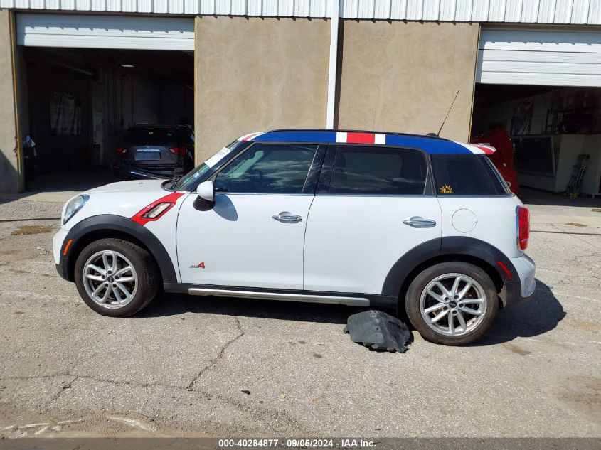 2015 Mini Countryman Cooper S VIN: WMWZC5C59FWP47800 Lot: 40284877