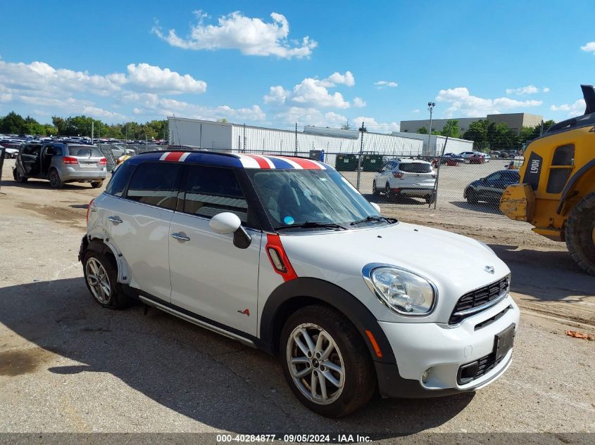 2015 Mini Countryman Cooper S VIN: WMWZC5C59FWP47800 Lot: 40284877