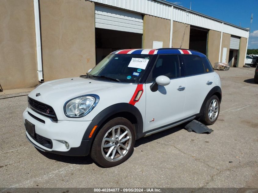 2015 Mini Countryman Cooper S VIN: WMWZC5C59FWP47800 Lot: 40284877