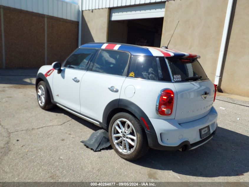 2015 Mini Countryman Cooper S VIN: WMWZC5C59FWP47800 Lot: 40284877