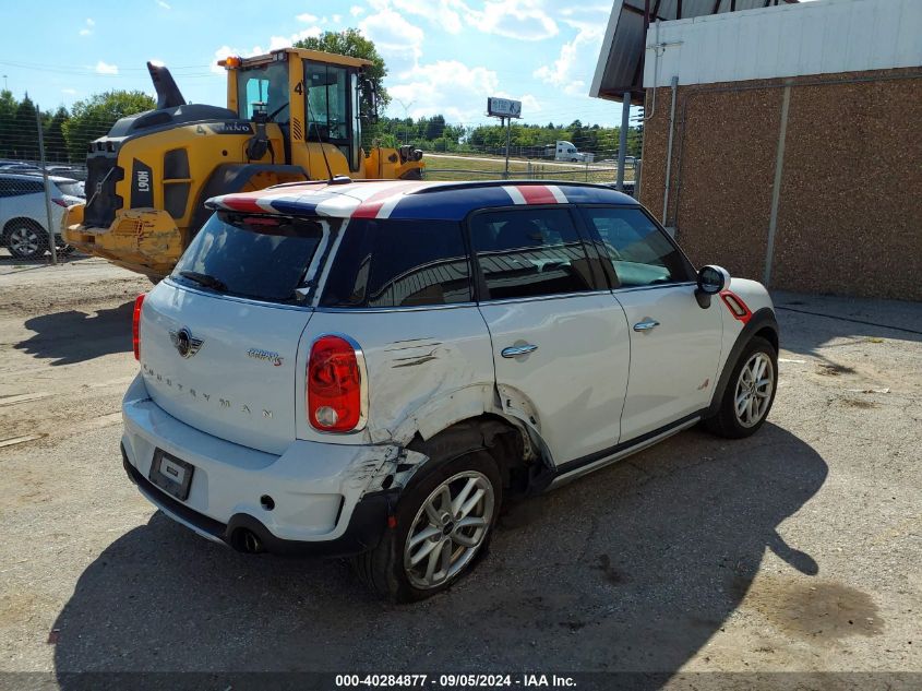 2015 Mini Countryman Cooper S VIN: WMWZC5C59FWP47800 Lot: 40284877