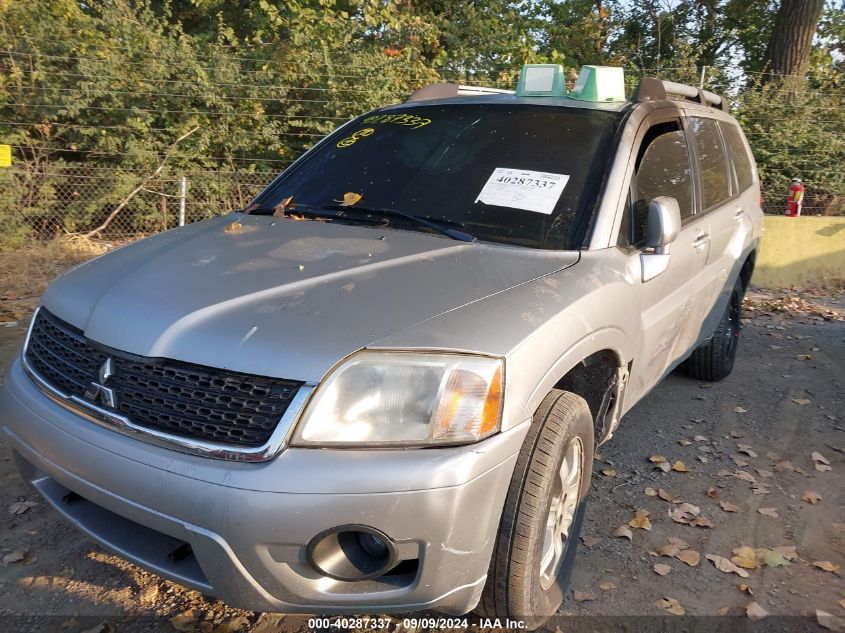 2010 Mitsubishi Endeavor VIN: 4A4JN2AS4AE002025 Lot: 40287337