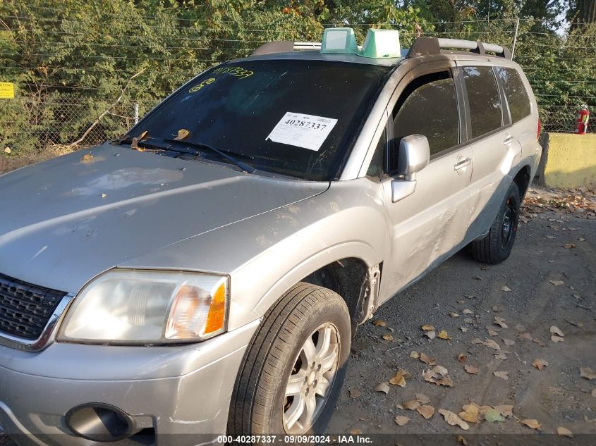 2010 Mitsubishi Endeavor VIN: 4A4JN2AS4AE002025 Lot: 40287337