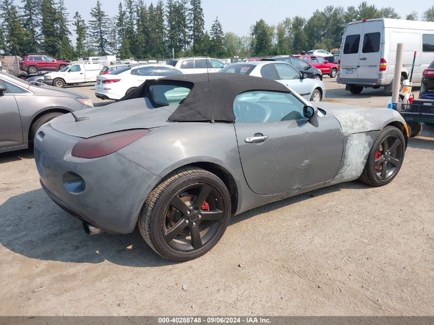 2008 Pontiac Solstice VIN: 1G2MB35B58Y120272 Lot: 40288748