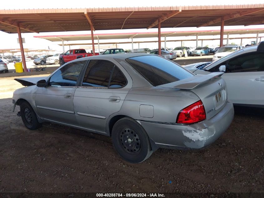 2004 Nissan Sentra 1.8 VIN: 3N1CB51D44L898667 Lot: 40288784