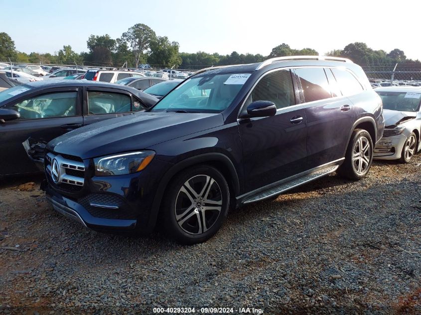 2020 Mercedes-Benz Gls 450 4Matic VIN: 4JGFF5KEXLA143692 Lot: 40293204