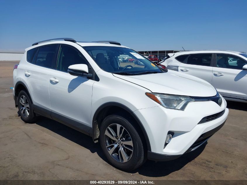 2017 Toyota Rav4 Xle VIN: JTMWFREV3HD101295 Lot: 40293529