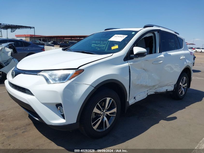 2017 Toyota Rav4 Xle VIN: JTMWFREV3HD101295 Lot: 40293529