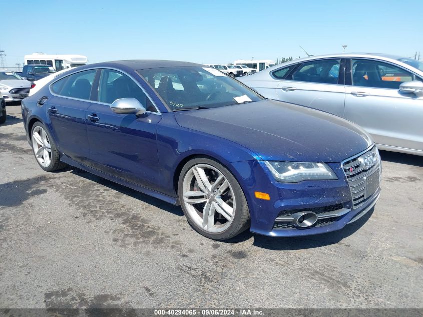 2013 Audi S7 4.0T Prestige VIN: WAUW2AFC7DN049584 Lot: 40294065