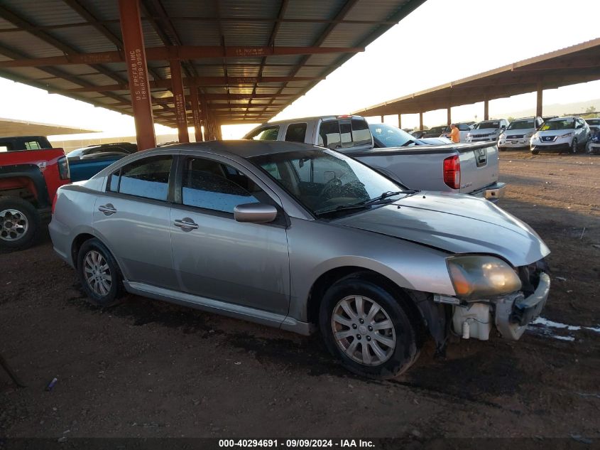 2010 Mitsubishi Galant Fe VIN: 4A32B2FF2AE005356 Lot: 40294691