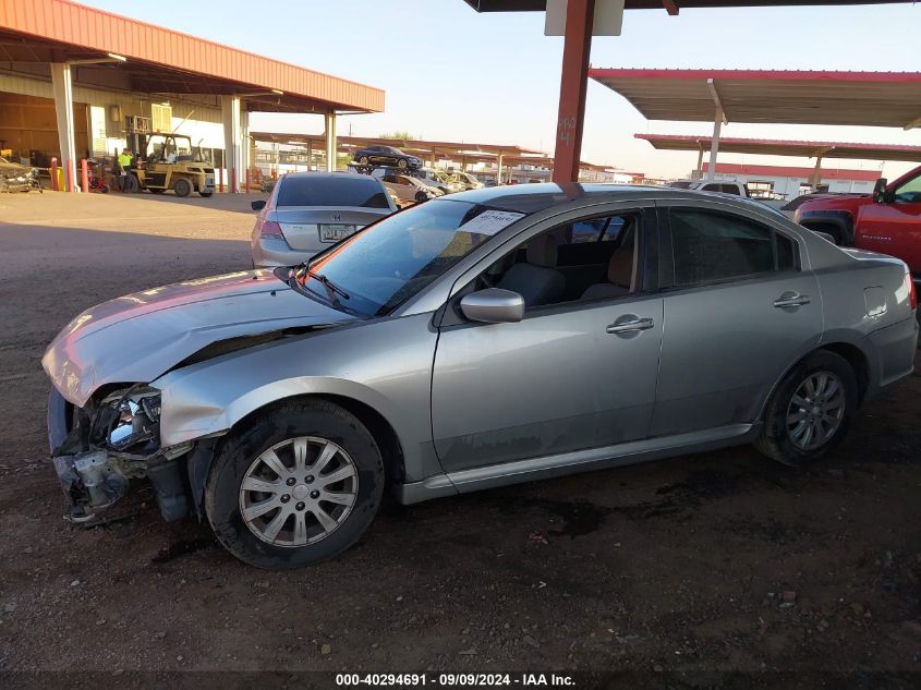 2010 Mitsubishi Galant Fe VIN: 4A32B2FF2AE005356 Lot: 40294691