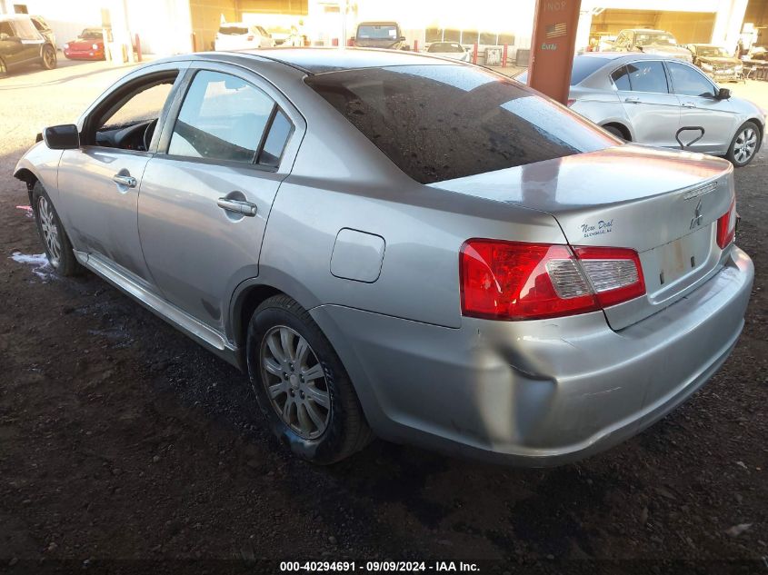 2010 Mitsubishi Galant Fe VIN: 4A32B2FF2AE005356 Lot: 40294691