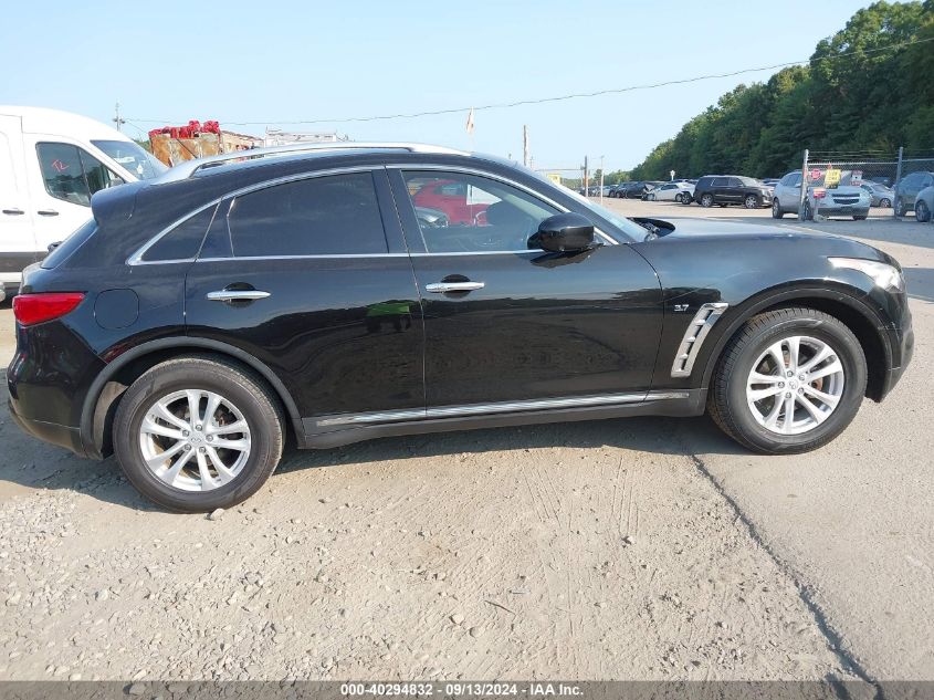 2015 Infiniti Qx70 VIN: JN8CS1MW7FM482614 Lot: 40294832