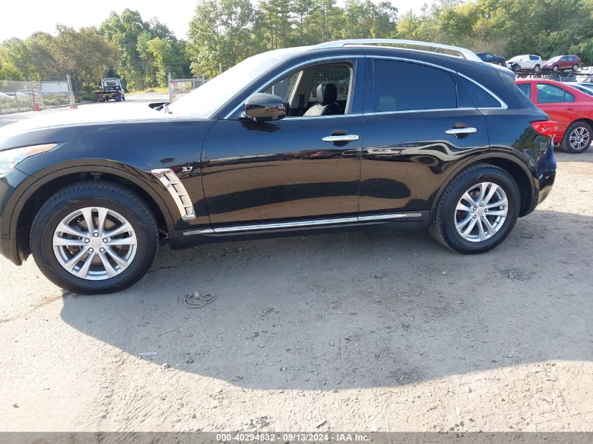 2015 Infiniti Qx70 VIN: JN8CS1MW7FM482614 Lot: 40294832