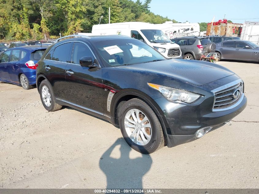 2015 Infiniti Qx70 VIN: JN8CS1MW7FM482614 Lot: 40294832