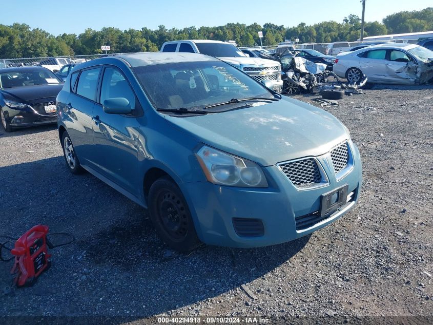 2009 Pontiac Vibe VIN: 5Y2SL67849Z400067 Lot: 40294918