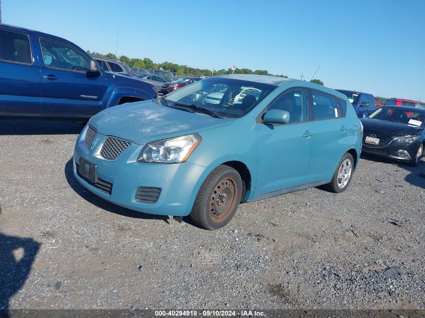 2009 Pontiac Vibe VIN: 5Y2SL67849Z400067 Lot: 40294918