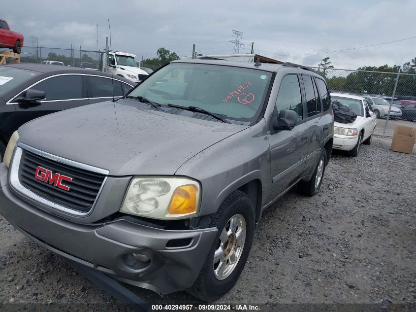 2007 GMC Envoy Sle VIN: 1GKDS13S072305547 Lot: 40294957