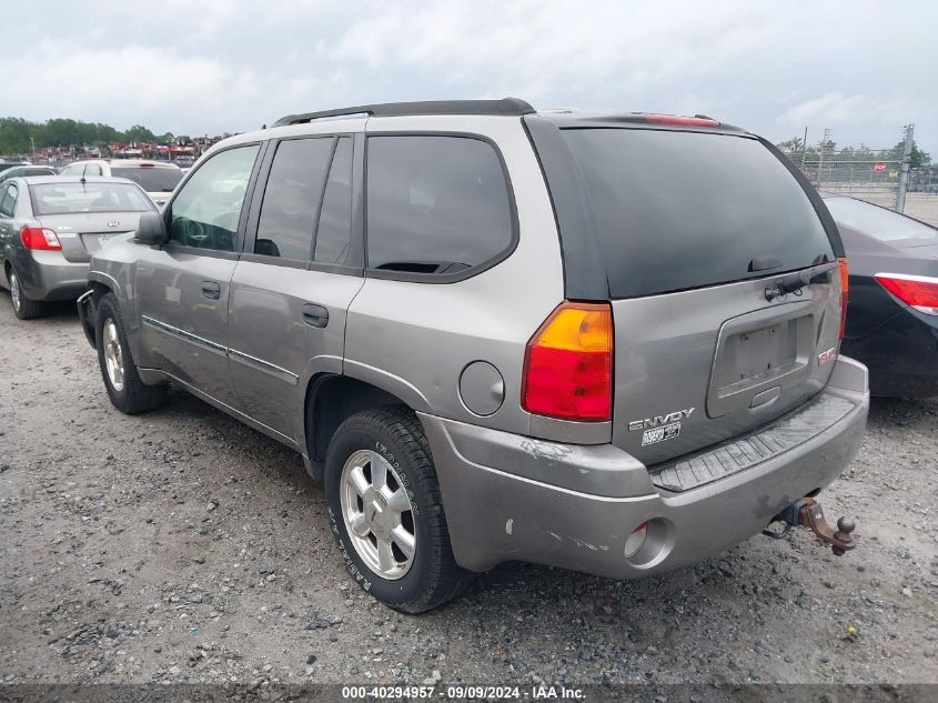 2007 GMC Envoy Sle VIN: 1GKDS13S072305547 Lot: 40294957