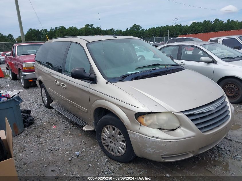 2006 Chrysler Town & Country Lx VIN: 2A4GP44R76R873277 Lot: 40295250