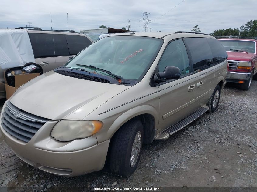 2006 Chrysler Town & Country Lx VIN: 2A4GP44R76R873277 Lot: 40295250