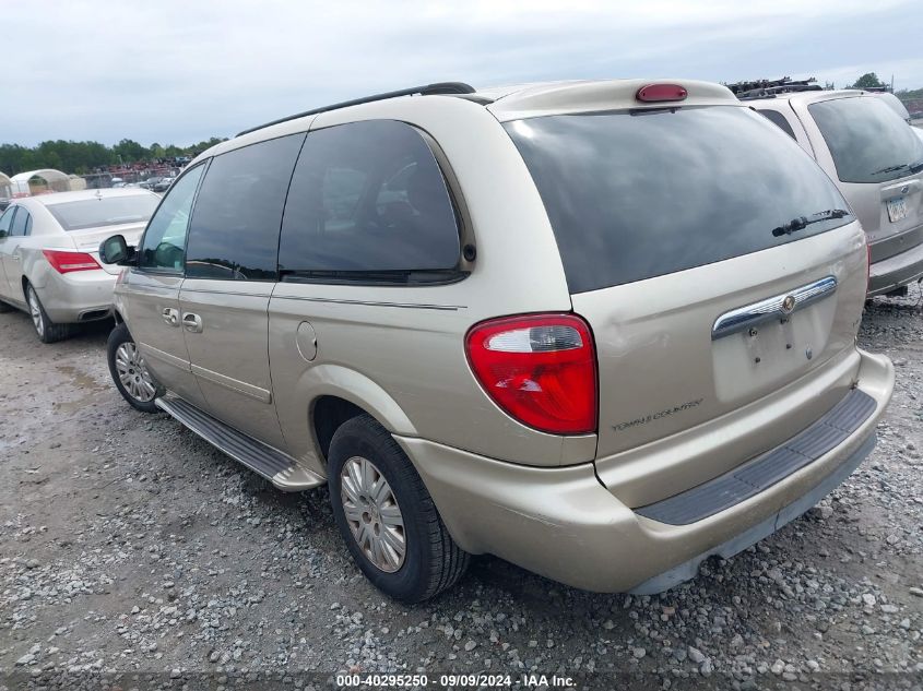 2006 Chrysler Town & Country Lx VIN: 2A4GP44R76R873277 Lot: 40295250