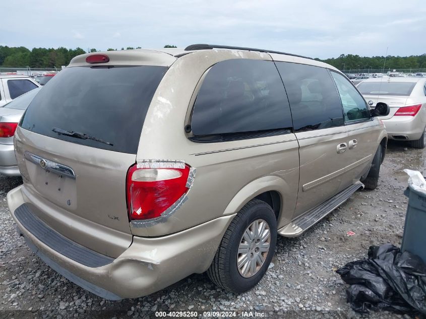 2006 Chrysler Town & Country Lx VIN: 2A4GP44R76R873277 Lot: 40295250