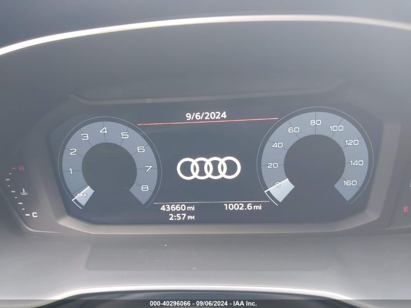 2020 Audi Q3 Premium 45 Tfsi S Line Quattro Tiptronic VIN: WA1DECF31L1079337 Lot: 40296066