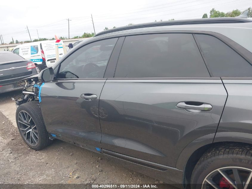 2019 Audi Q8 Prestige S-Line VIN: WA1FVAF13KD041052 Lot: 40296511