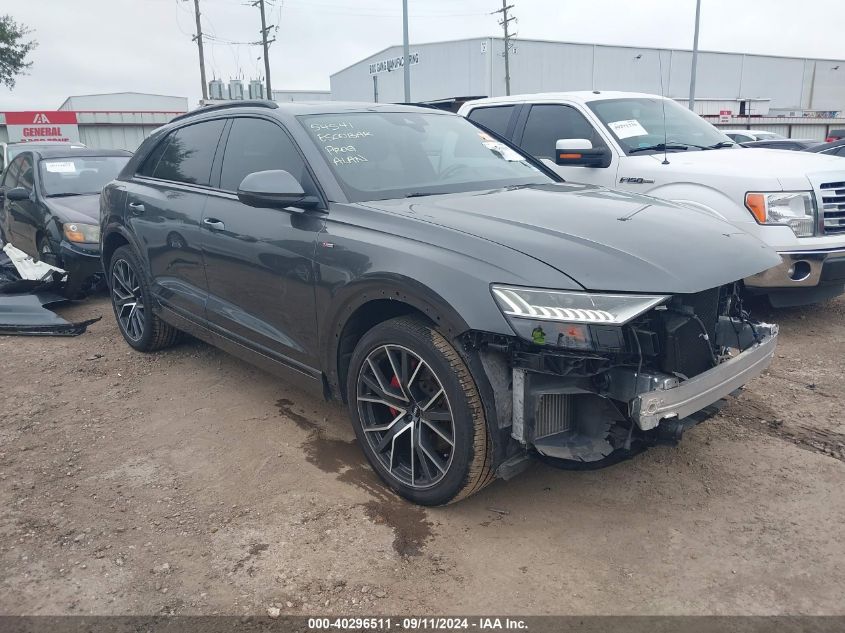 2019 Audi Q8 Prestige S-Line VIN: WA1FVAF13KD041052 Lot: 40296511