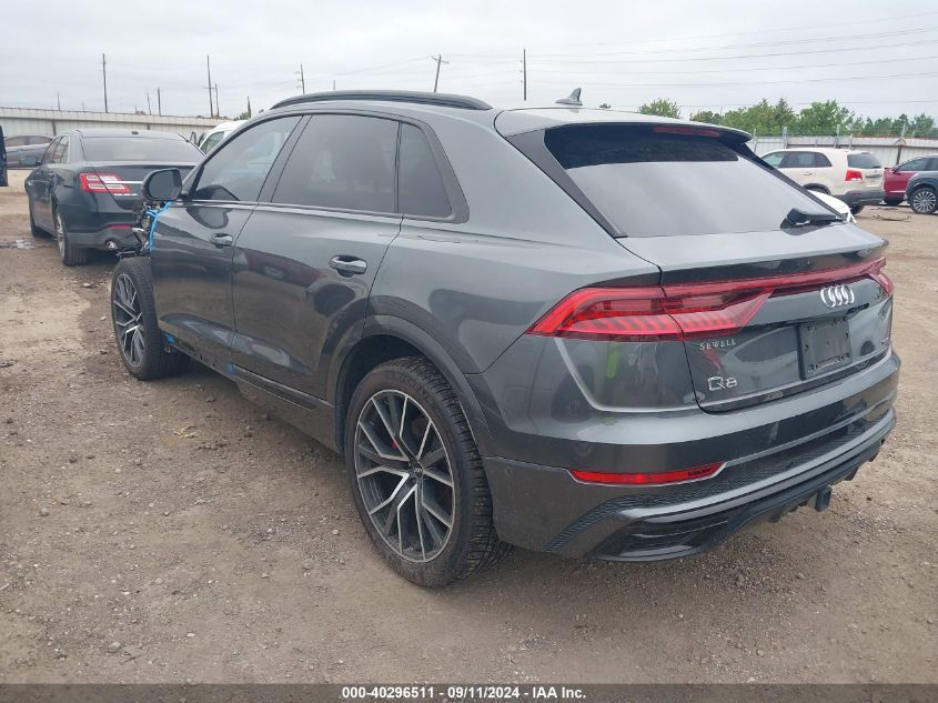 2019 Audi Q8 Prestige S-Line VIN: WA1FVAF13KD041052 Lot: 40296511