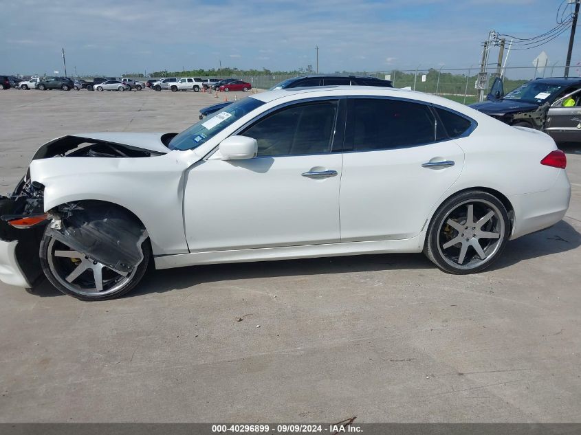 2013 Infiniti M37 VIN: JN1BY1AP7DM513346 Lot: 40296899